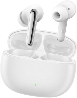 snowbudy Wireless Earbuds Active Noise Cancelling 120H Play Bluetooth Gaming(White, In the Ear)