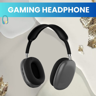GUGGU P9 Wireless Bluetooth Headphones Over Ear With Noise Reduction, Hi-Fi SoundX405 Bluetooth(Multicolor, On the Ear)