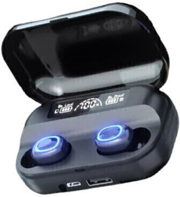 DIGIBUDS Earbuds T2 PRO with ASAP Charging Bluetooth(Black, True Wireless)