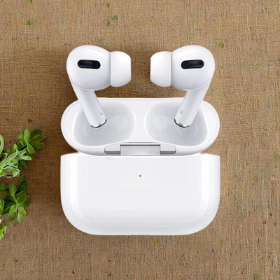 TARZON Touch Noise Cancel & Deep Bass& ANC Earbuds Bluetooth(White, In the Ear)