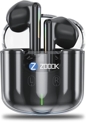 Zoook Chord Bluetooth Headset(White, In the Ear)