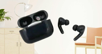Buzz TWS Fusion True Wireless Earbuds with Deep Bass & Mic – Matte Black Bluetooth(Black, True Wireless)