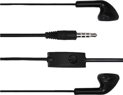 NEXWARP 3.5mm Jack Stereo Earphone with Richer Bass, S-a-m-s-u-n-g EHS61-5sg Wired(Black, In the Ear)