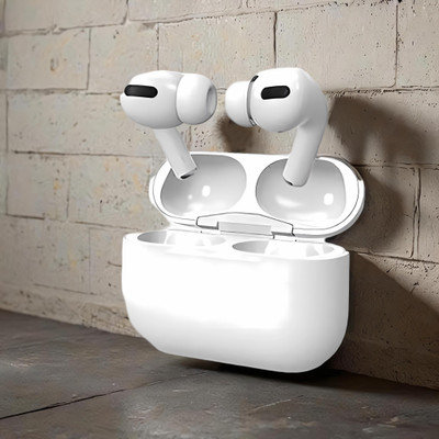 JQVA Earbuds Smart Touch Bass Boost ANC Enabled Earbuds Bluetooth(White, True Wireless)