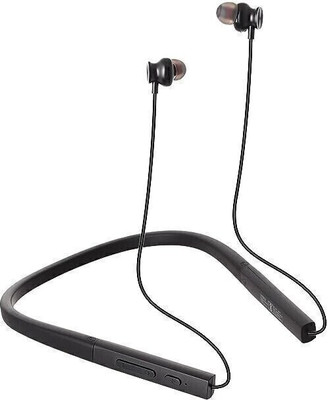 Baani Audio BN205 in Ear 5.3 Bluetooth Neckband with Mic & Low latency for Gaming Feature Bluetooth(Black, In the Ear)