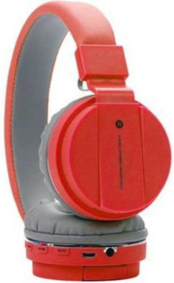 GUGGU MT141_SH12 Wireless Headphone Headset with FM and SD Card Slot Bluetooth Bluetooth(Multicolor, On the Ear)