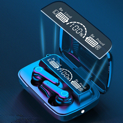 Jeevan jyoti agency Earbuds Upto 48 Hours Playback with ASAP Charge Bluetooth Headset Bluetooth(Black, True Wireless)