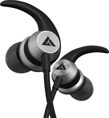 Boult X1-Wired with Dual Dynamic Drivers, BoomX Rich Bass, In-line Control, IPX5 Wired Headset(Black, In the Ear)
