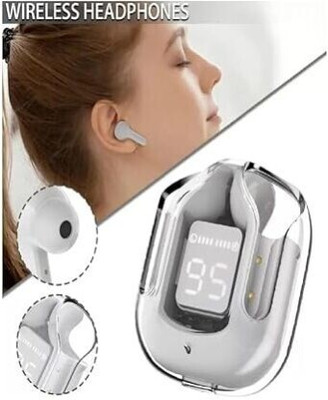 Mid Light Smart Design UltraPods Buds With Charging Case M37 Bluetooth(White, True Wireless)