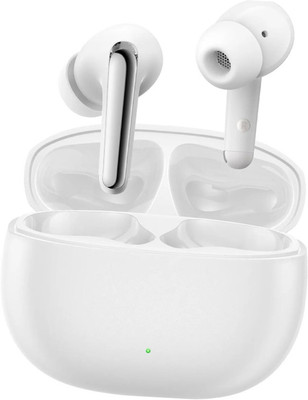CIHROX O15- BroPods Ch05 Waterproof Earbuds With 25 Hours Playtime, Auto Pairing, 13mm Bluetooth Gaming(White, True Wireless)