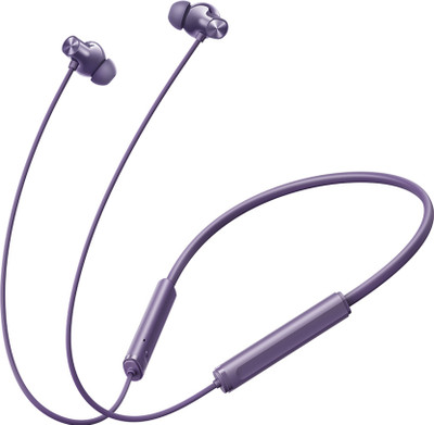 Ucool Nexa 100 Hours Playtime Bluetooth Wireless Neckband headphones Earphone Bluetooth(Blue, In the Ear)