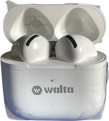 walta Air Active II Wireless Earbuds Bluetooth(White, True Wireless)