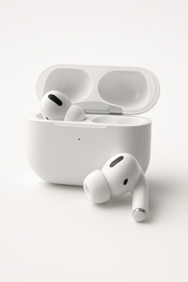 EARBUDDY SnapX Buds Light Weight, Compact Earbuds with 58H Battery Life Bluetooth(White, True Wireless)