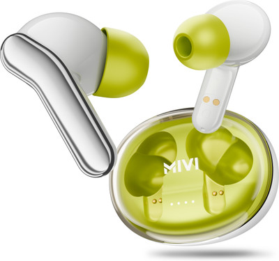 Mivi DuoPods Zig Bluetooth(Grey, True Wireless)