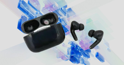 BuzzBeast TWS Air True Wireless Earbuds with ENC Support – Shadow Black Bluetooth(Black, True Wireless)