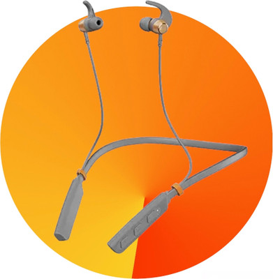 IZWI IZ-33 WATERPROOF MADE IN NIDIA AND FAST CHAEGE GAMING Bluetooth(Grey, In the Ear)