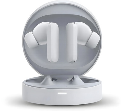 PIKPREE Superpods 2 with 150Hrs Payback Music with ENC & 11.2mm Drivers, 50bB Earbuds-20 Bluetooth Gaming(White, In the Ear)