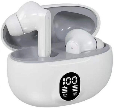 Pii Tech TZS-Blk Bluetooth(White, In the Ear)