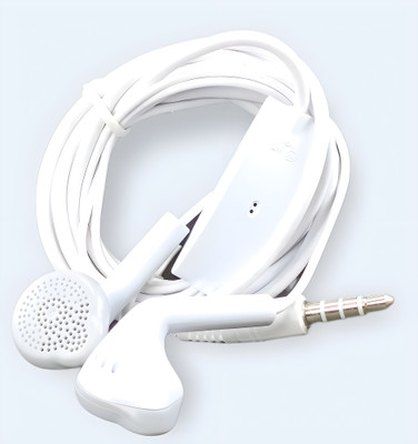 iBAss 3.5mm Jack Stereo Earphone with Richer Bass, S-a-m-s-u-n-g EHS61-5 Wired Gaming(White, In the Ear)
