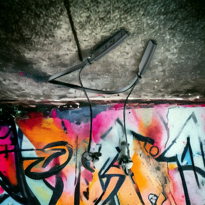 GPQ STORE Rokerz 235 Pro Wireless Bluetooth Neckband(0.3424 Bluetooth(Black, In the Ear)