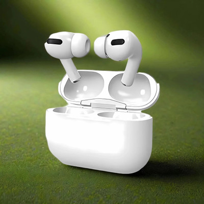 RAJIBNEW Smart with Noise Cancellation Bluetooth(White, In the Ear)