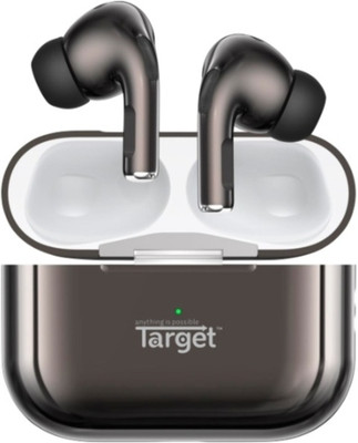 Target TS-136 True Wireless Classic Matallic Finish Stereo Earbuds Bluetooth(Black, True Wireless)