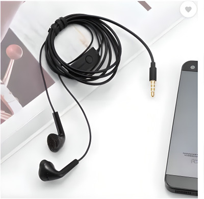 ULTRASHARP Original EHS61 Deep Bass with Sound Cancellation Wired(White, In the Ear)