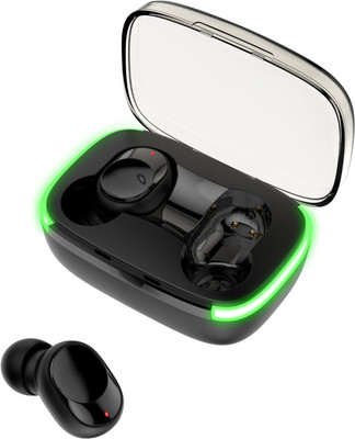 Raptas True Wireless Headphones TWS Earbuds Bluetooth 5.1 Stereo HIFI Fast Charging Bluetooth & Wired(Multicolor, In the Ear)