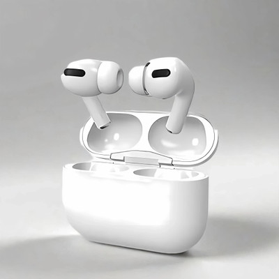fronz Touch Bass & Deep Audio Gaming EarBud with ANC white Bluetooth(White, In the Ear)