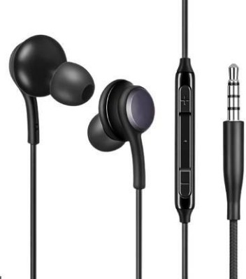ZWOLLEX NEW AKG Earphone Wired Wired Headset (Black,Blue, In the Ear) Wired Headset(Black, In the Ear)