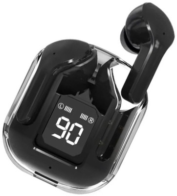 Pharaoh Ultrapods V5.3 Sweatproof True Wireless ANC Earbuds AX10 Bluetooth(Black, True Wireless)