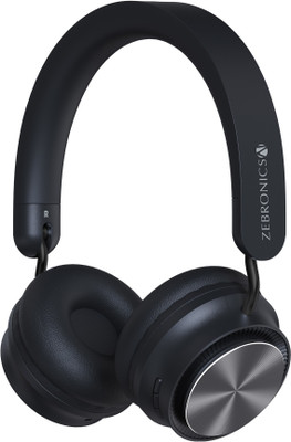 ZEBRONICS Zeb-Bang pro Bluetooth(Black, On the Ear)