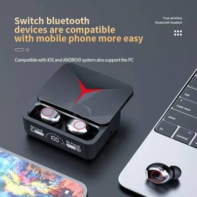 NONA SERIES M90 TWS Gaming Earbuds with POWERBANK Wireless