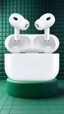 BeatFlow Buds2 Pro with 48Hrs Playback,Deep Bass,BM133 Bluetooth(White, In the Ear)