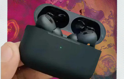 Danladi TWS Elite True Wireless Earbuds with ANC & Mic – Jet Black Bluetooth(Black, In the Ear)