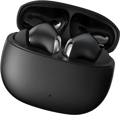 snowbudy Wireless Earphone TWS Sport Ear Earbuds Air buds for Android iOS Laptop Sports Bluetooth Gaming(Black, In the Ear)