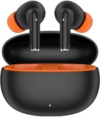 OTAGO 40Hrs Playtime Compact and Lightweight True Wireless Earbuds for Everyday Use Bluetooth Gaming(Black, In the Ear)