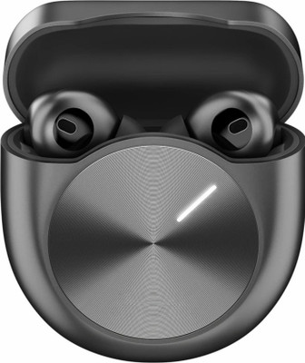 OCTAPRO Master Buds TWS, 49dB ANC, 44H Playtime, L,HDC 5.0, 6-Mic ENC, Dual Pair, IPX6 Bluetooth(Black, True Wireless)