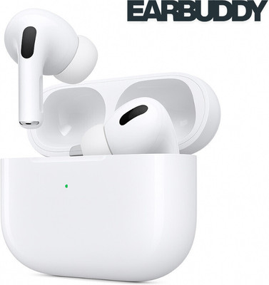 MPpro SnapX 20 /48Hrs Playtime,Light Weight Earbuds Bluetooth(White, True Wireless)