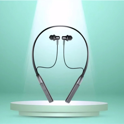 house of common Wireless Neckband with Deep Bass, Long Battery, Quick Recharge_Q8 Bluetooth & Wired(Multicolor, In the Ear)