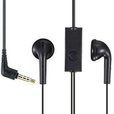 NEXWARP EH61BLACKHEADPHONE Wired(Black, In the Ear)