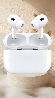 Morxt Airpuds Pro 2 (2nd gen) Upto 28 Hours Playtime*ANC (USB-C) B52 Bluetooth(White, In the Ear)