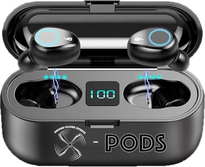 ASTOUND VXI-194 TWS IPX5 Waterproof Touch Wireless Stereo Headset Bluetooth Headset(Black, In the Ear)