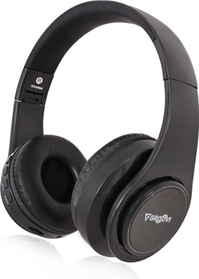 Groovimuzic D-422LED HEADPHONE MULTI LED LIGHTS UPTO 10 HR PLAY TIME BT 5.3 WITH PREMIUM BOX Bluetooth & Wired(Black, On the Ear)