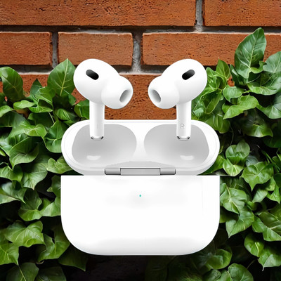 JQVA Earbuds Smart Touch Control & Mic Bluetooth(White, True Wireless)