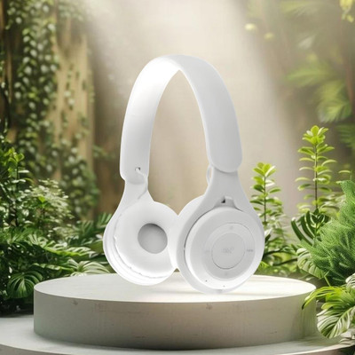 Clairbell Wireless Headphone Bluetooth Over Ear Headphone With Mic & SD Card Slot EG500 Bluetooth(Multicolor, In the Ear)