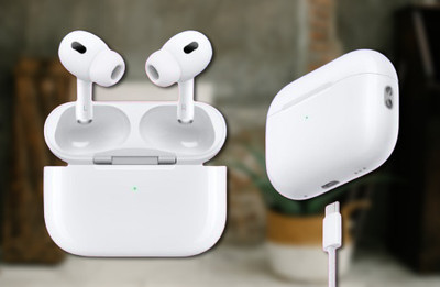 Three Guys Aerpods 25H Play Type-C Fas Charge SERVICE HY3 Bluetooth(White, In the Ear)