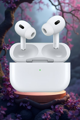 BeatFlow Earbuds Pro With 36H Playback T216 Bluetooth(White, In the Ear)