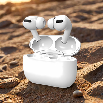 JQVA Earbuds Prime Touch Mic & Sound Boost Bluetooth(White, True Wireless)