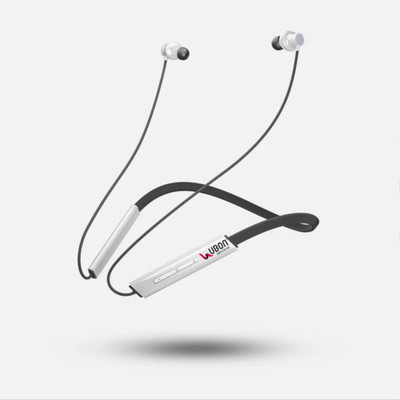 electricbass bluetooth wireless neckband CL-80 Karma Series With 40 Hours of Playtime Bluetooth(White, In the Ear)